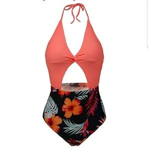 1 piece cutout swim suit ❤WHAT'S YOUR OFFER?❤
